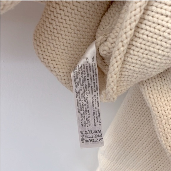 Zara cropped sweater - Picture 3 of 3